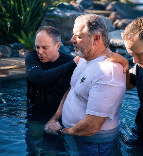 Baptism celebration