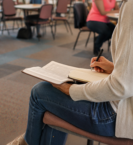 Studying scripture